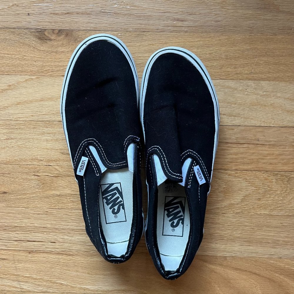 Platform Slip-on Vans